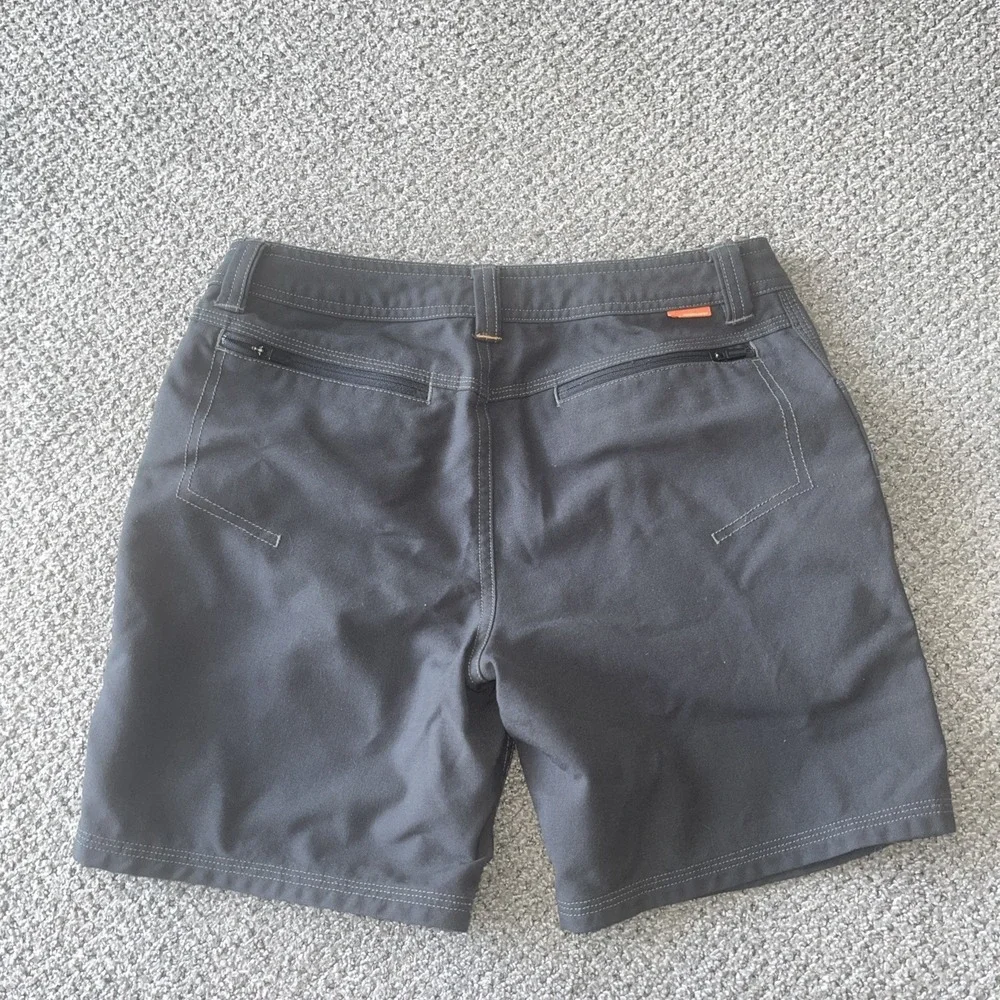 Women's Merino Wool Icebreaker Shorts. Size‎ 26/28z Gray
